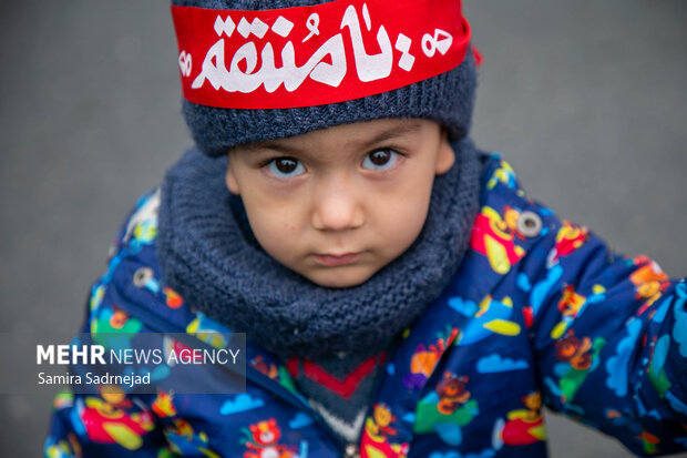 راهپیمایی روز قدس در تهران