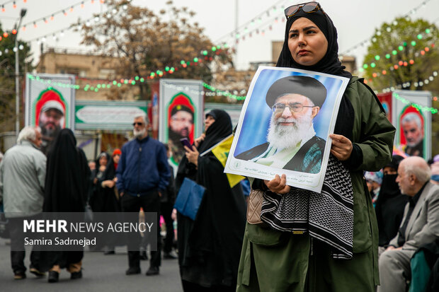 راهپیمایی روز قدس در تهران