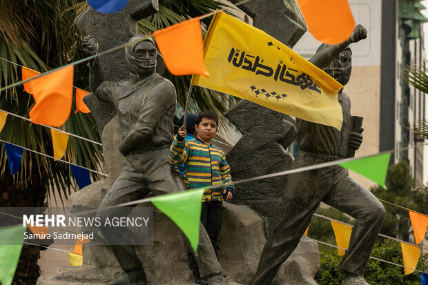 راهپیمایی روز قدس در تهران