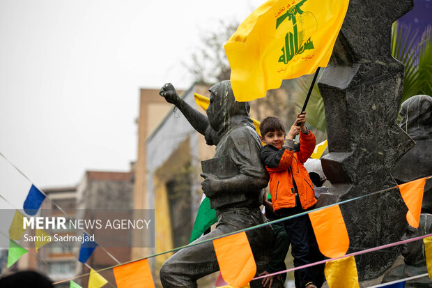 راهپیمایی روز قدس در تهران