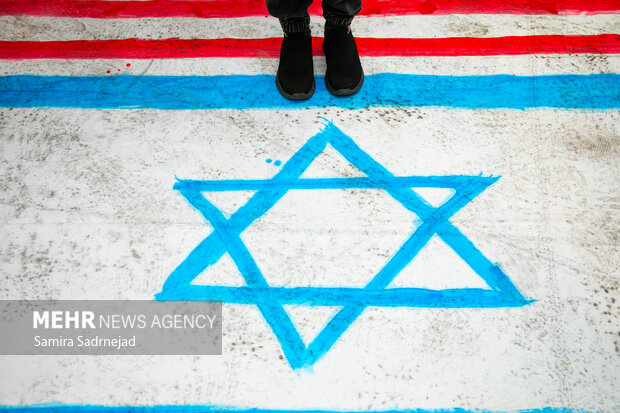 راهپیمایی روز قدس در تهران