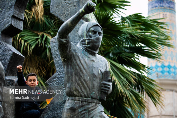 راهپیمایی روز قدس در تهران