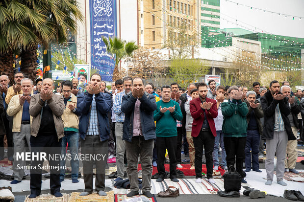 راهپیمایی روز قدس در تهران