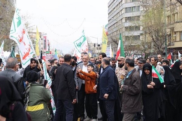 قدرت مردم قابلیت دارد که پرونده ننگین رژیم صهیونیستی را ببندد 2