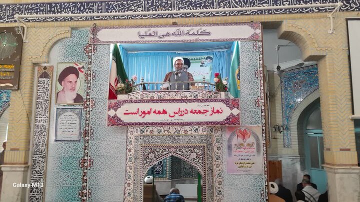 تقدیر امام جمعه بردسکن از حضور حماسی مردم با بصیرت در روز قدس