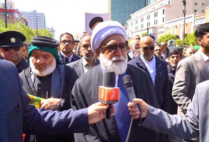 روز قدس نماد وحدت امت اسلام است