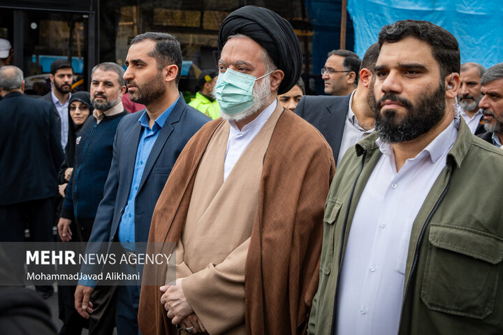 حضور مسئولان لشکری و کشوری در راهپیمایی روز قدس 33