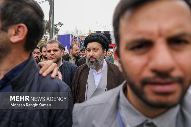 حضور مسئولان لشکری و کشوری در راهپیمایی روز قدس 14