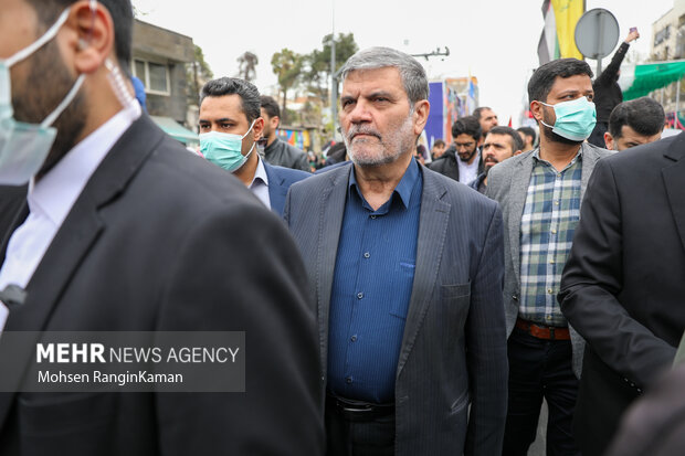 حضور مسئولان لشکری و کشوری در راهپیمایی روز قدس 4