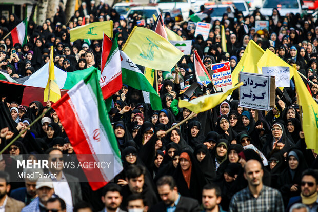 اعلام مسیرهای راهپیمایی روز جهانی قدس در ۶۶ نقطه مازندران