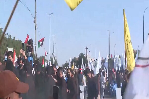 برگزاری مراسم روز قدس در عراق+ فیلم