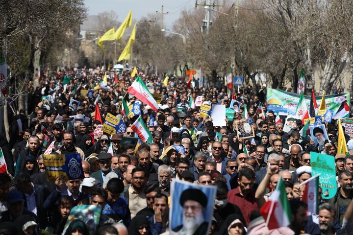 تقدیر شورای هماهنگی تبلیغات مرکزی از حضور پرشور مردم