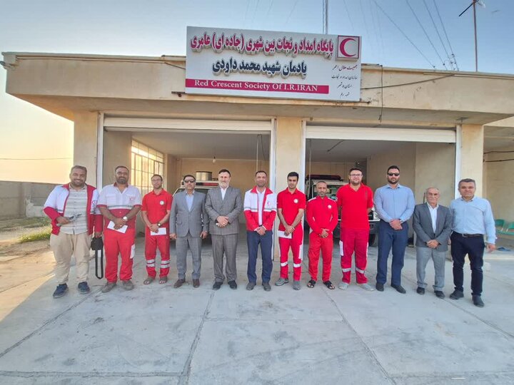 هلال احمر و راهداری در خط مقدم خدمترسانی به مسافران نوروزی هستند