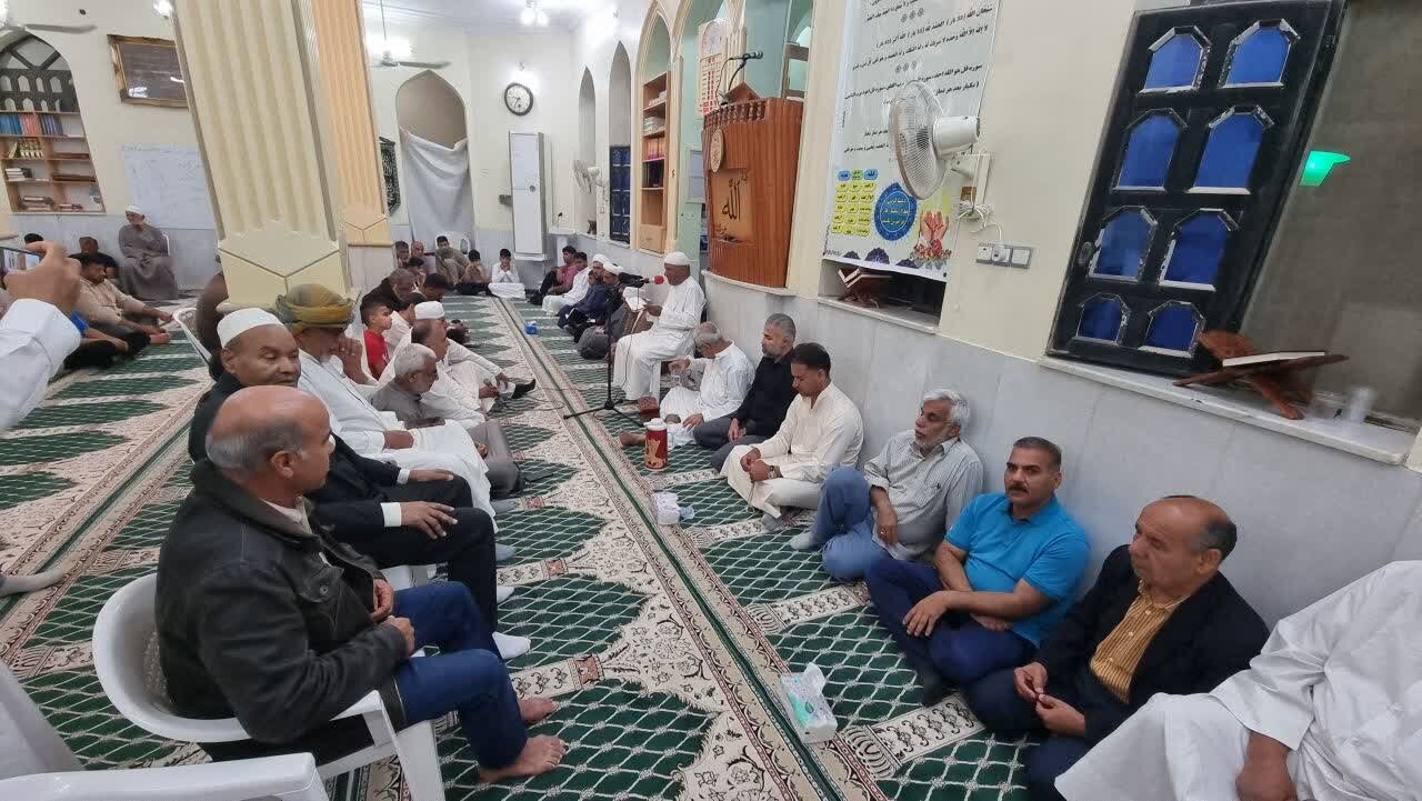 آئین «الوداع» ماه رمضان در گناوه برگزار شد