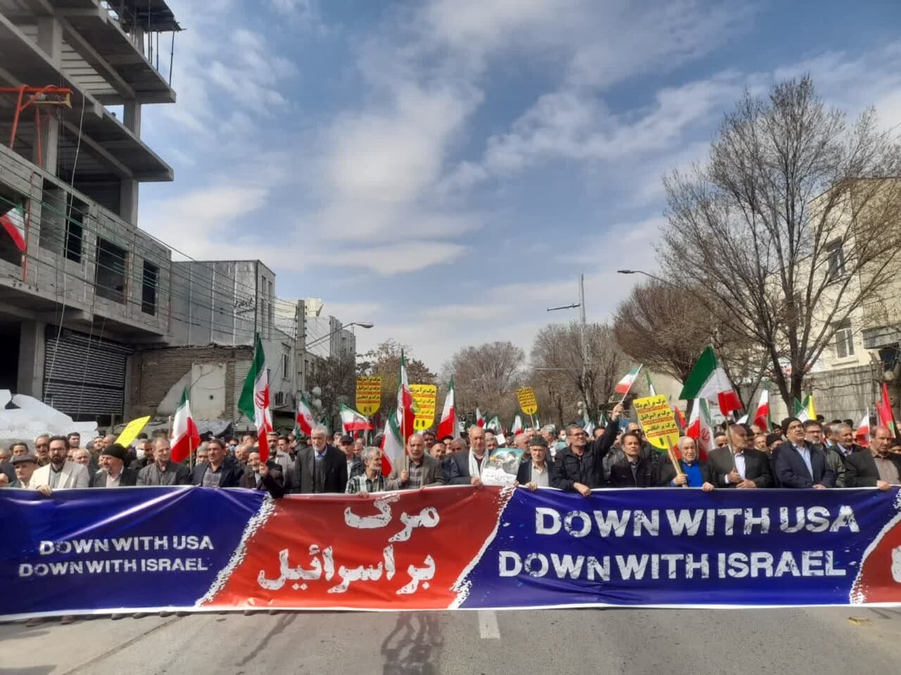 راهپیمایی روز قدس در زنجان آغاز شد