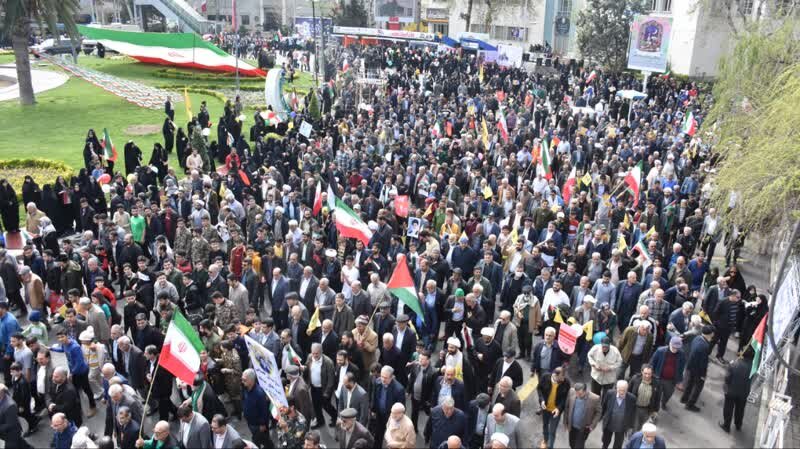 راهپیمایی روز قدس؛ تاکیدی بر حمایت از فلسطین و ایستادگی مقابل استکبار