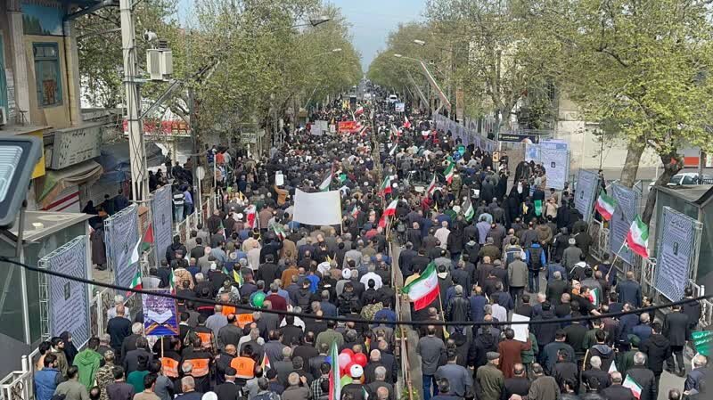 راهپیمایی روز قدس؛ تاکیدی بر حمایت از فلسطین و ایستادگی مقابل استکبار