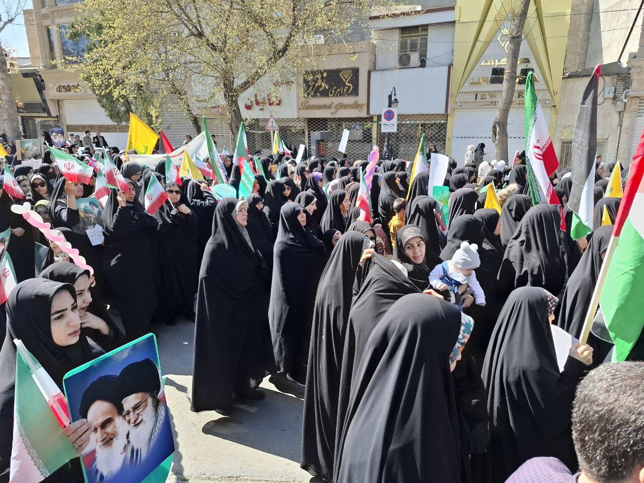 قوت قلب خراسان شمالی ها به جبهه مقاومت