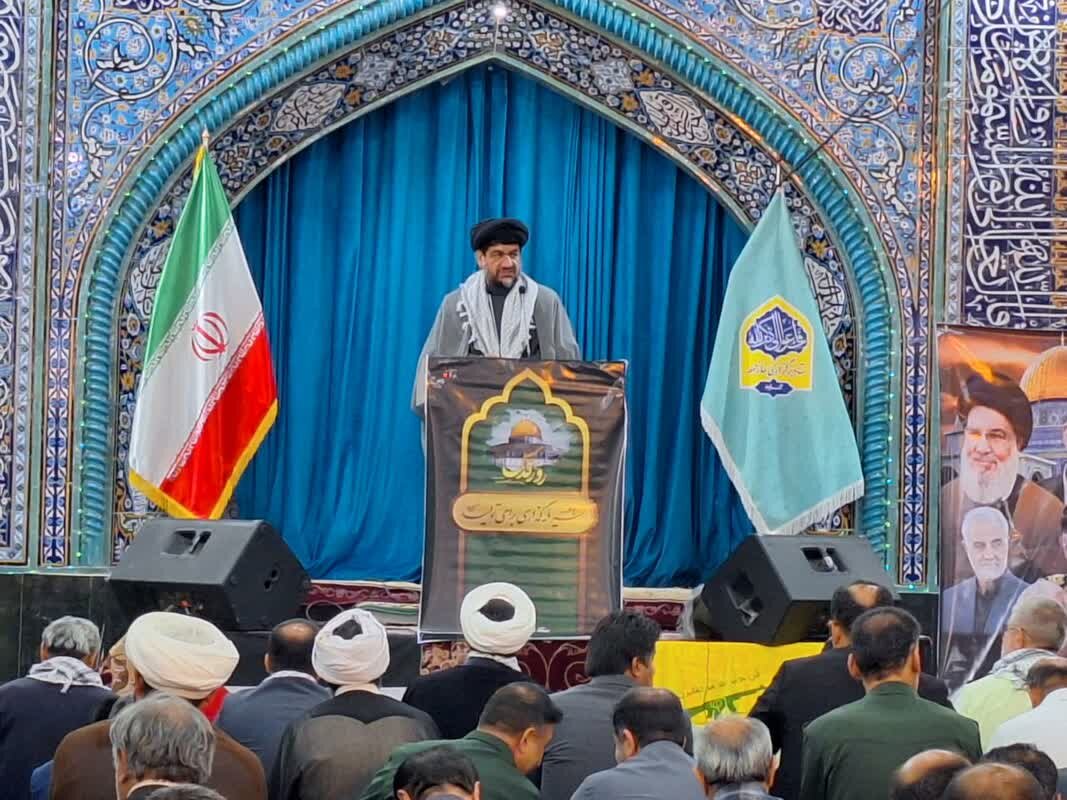 دریادلان گناوهای فریاد «مرگ بر اسرائیل» سر دادند