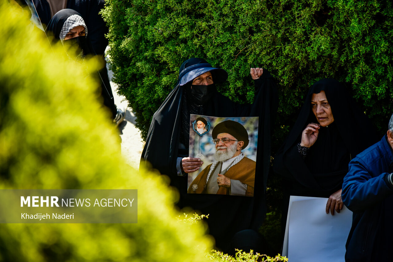 قدمهای مؤمنانه مردم اصفهان به سوی آزادی قدس و جهانی بدون ظلم