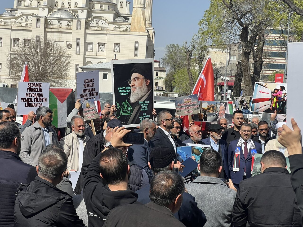 Türkiye'de Dünya Küdüs Günü Yürüyüşü