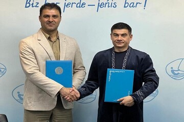 امضای تفاهم‌نامه همکاری بین فدراسیون قایقرانی ایران و ترکستان قزاقستان