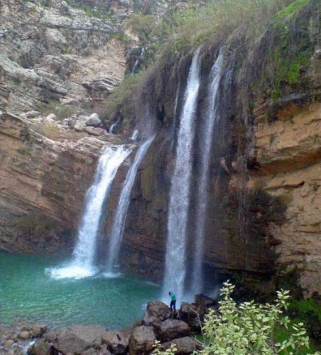 «دره انار گتوند» پناهگاهی خنک در قلب گرمای خوزستان