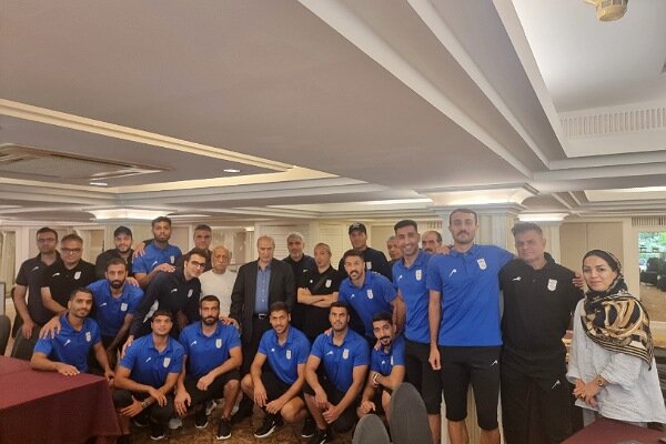 مهدی تاج: انتظار ملی پوشان فوتبال ساحلی برای ماسه استاندارد به حق است مهدی تاج: انتظار ملی پوشان فوتبال ساحلی برای ماسه استاندارد به حق است