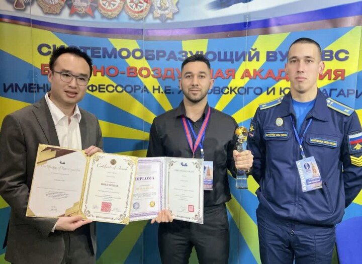 درخشش جوان نخبه آملی در مسابقات جهانی