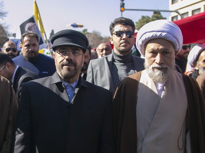 تقدیر نماینده ولی فقیه و استاندارفارس ازحضور مردم در راهپیمایی روز قدس