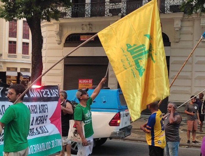 نخستین راهپیمایی روز قدس در «ریودوژانیرو» با حضور صدها نفر+ عکس و فیلم