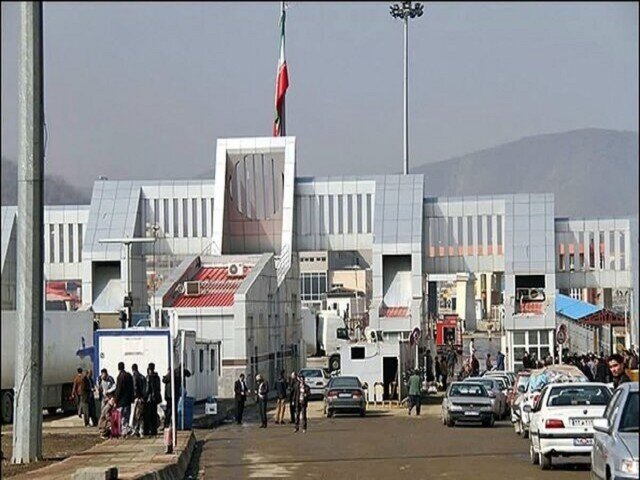 باشماخ لە هێمن‌ترین سنوورەکانی ئێرانە