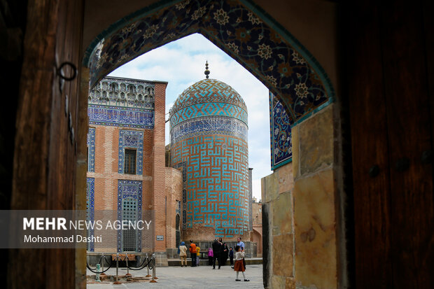 بازگشایی مجموعه جهانی شیخ صفیالدین اردبیلی برای بازدید عموم بازگشایی مجموعه جهانی شیخ صفیالدین اردبیلی برای بازدید عموم