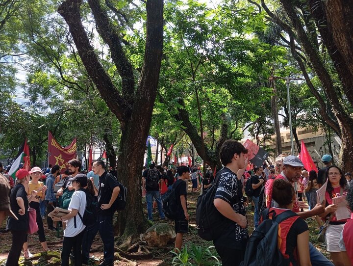 برپایی راهپیمایی روز جهانی قدس در برزیل+ فیلم و عکس