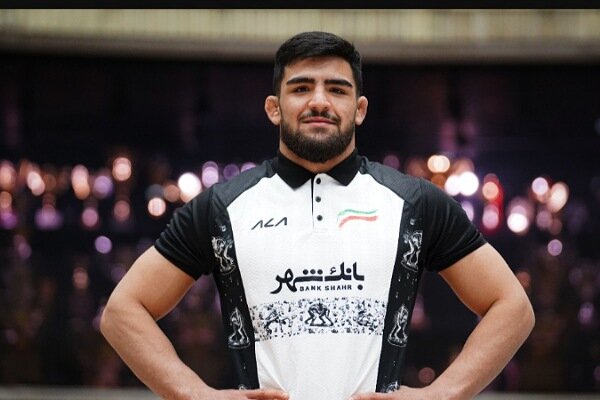 محمدمبین عظیمی به برنز بسنده کرد