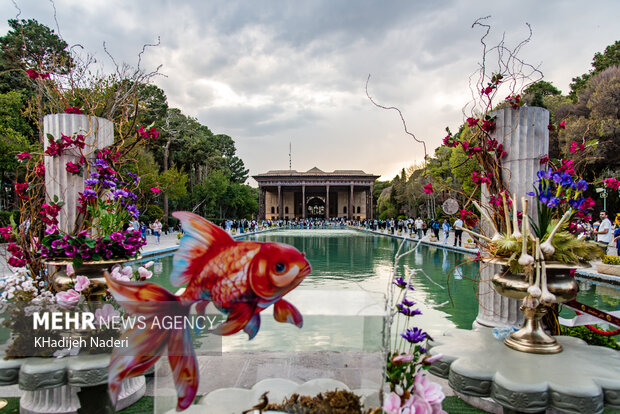 هوای سالم ۴ شهر اصفهان در دوازدهمین روز بهار