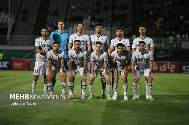 لیگ برتر فوتبال - آلومینیوم اراک و تراکتور 2