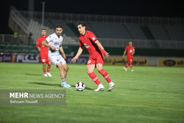 لیگ برتر فوتبال - آلومینیوم اراک و تراکتور 16
