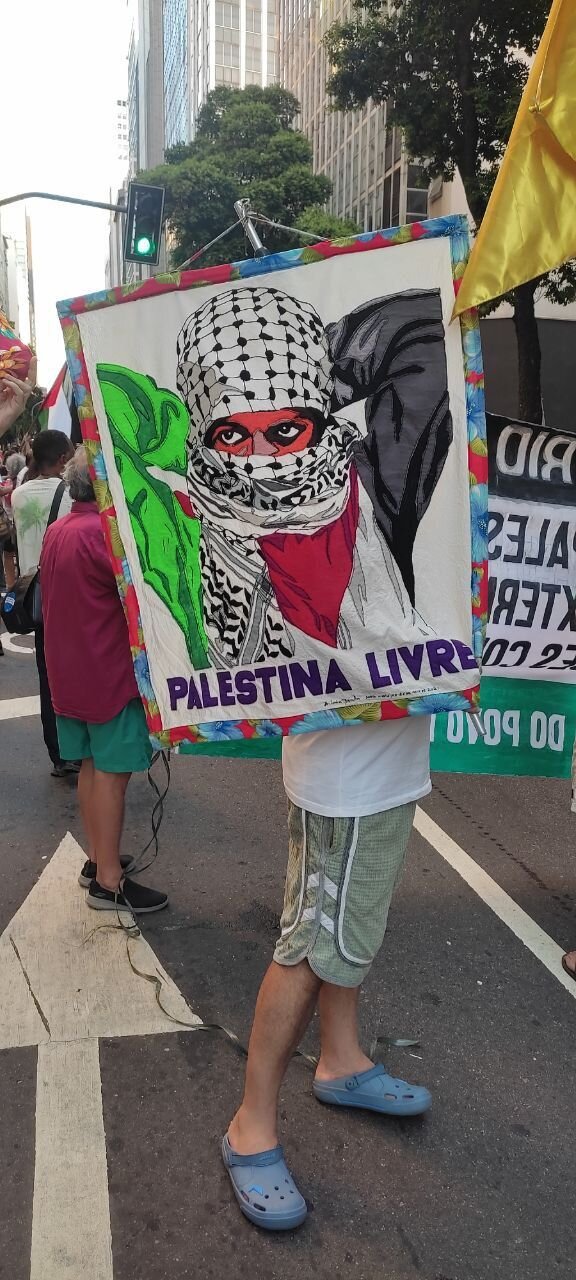 نخستین راهپیمایی روز قدس در «ریودوژانیرو» با حضور صدها نفر+ عکس و فیلم