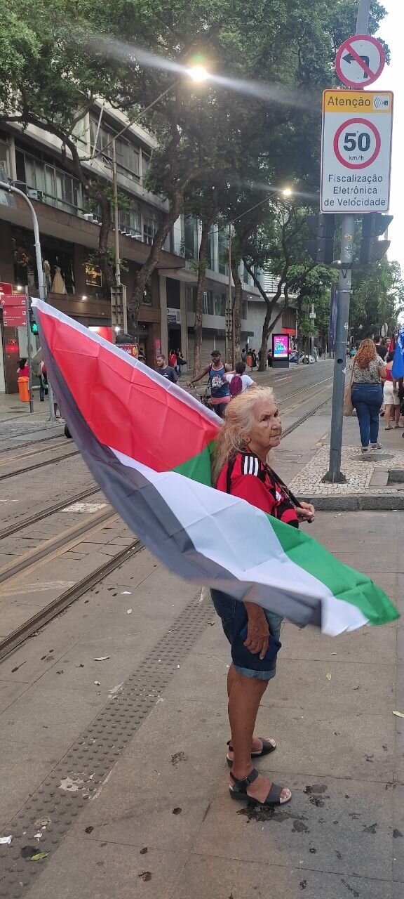 نخستین راهپیمایی روز قدس در «ریودوژانیرو» با حضور صدها نفر+ عکس و فیلم