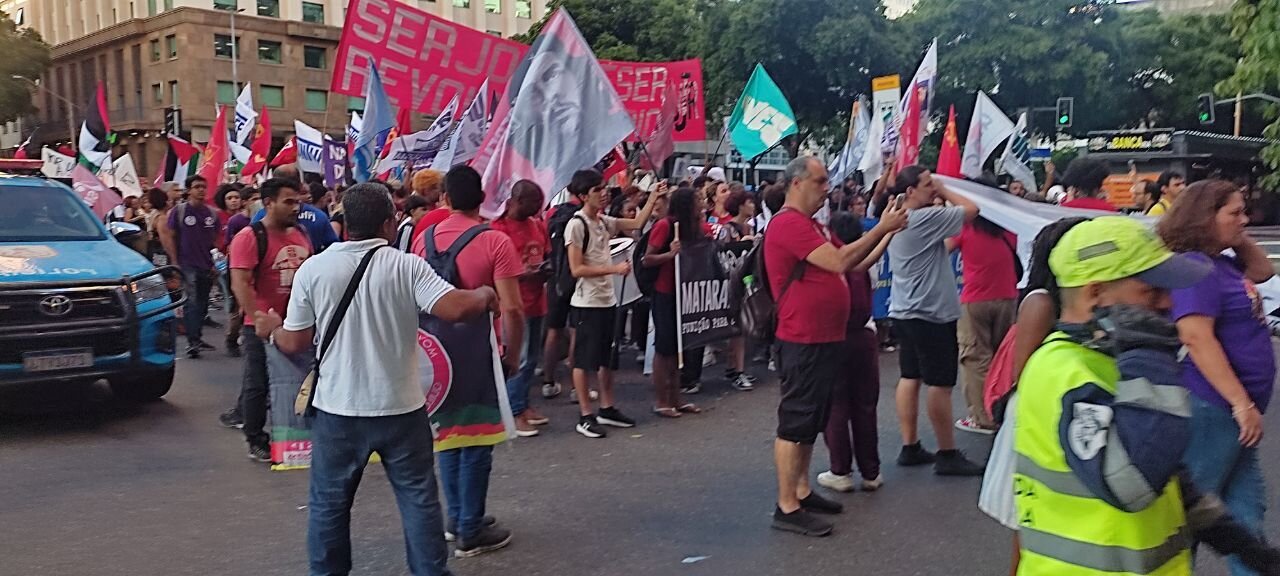 نخستین راهپیمایی روز قدس در «ریودوژانیرو» با حضور صدها نفر+ عکس و فیلم