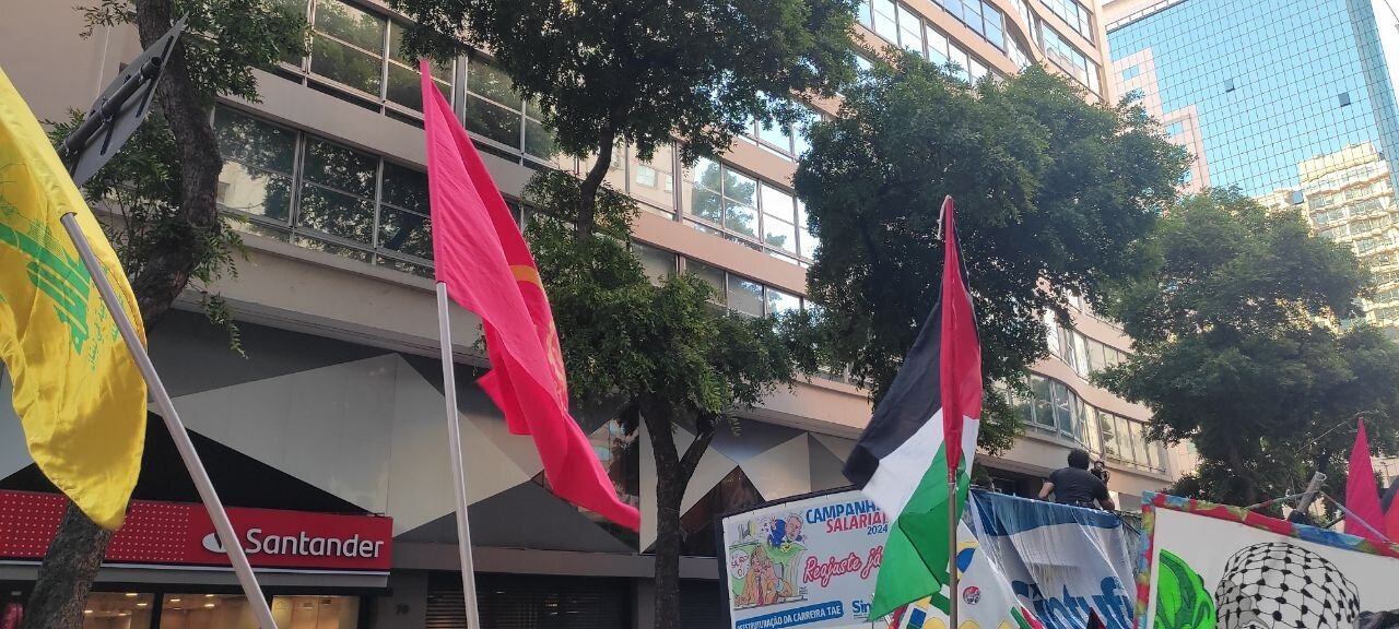 نخستین راهپیمایی روز قدس در «ریودوژانیرو» با حضور صدها نفر+ عکس و فیلم