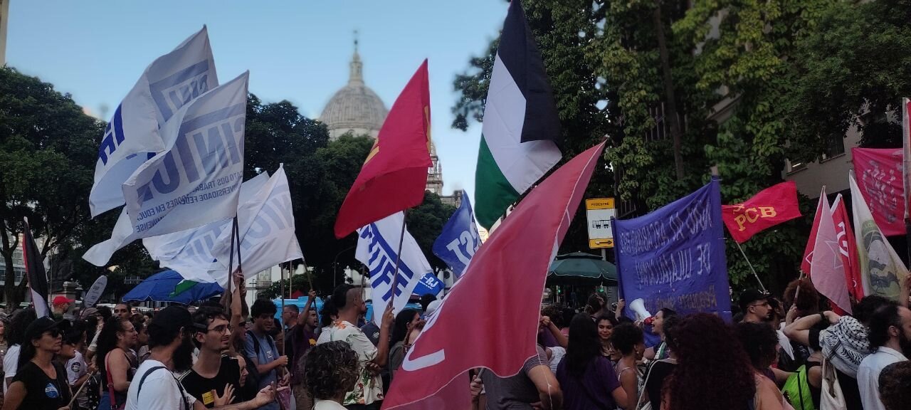 نخستین راهپیمایی روز قدس در «ریودوژانیرو» با حضور صدها نفر+ عکس و فیلم