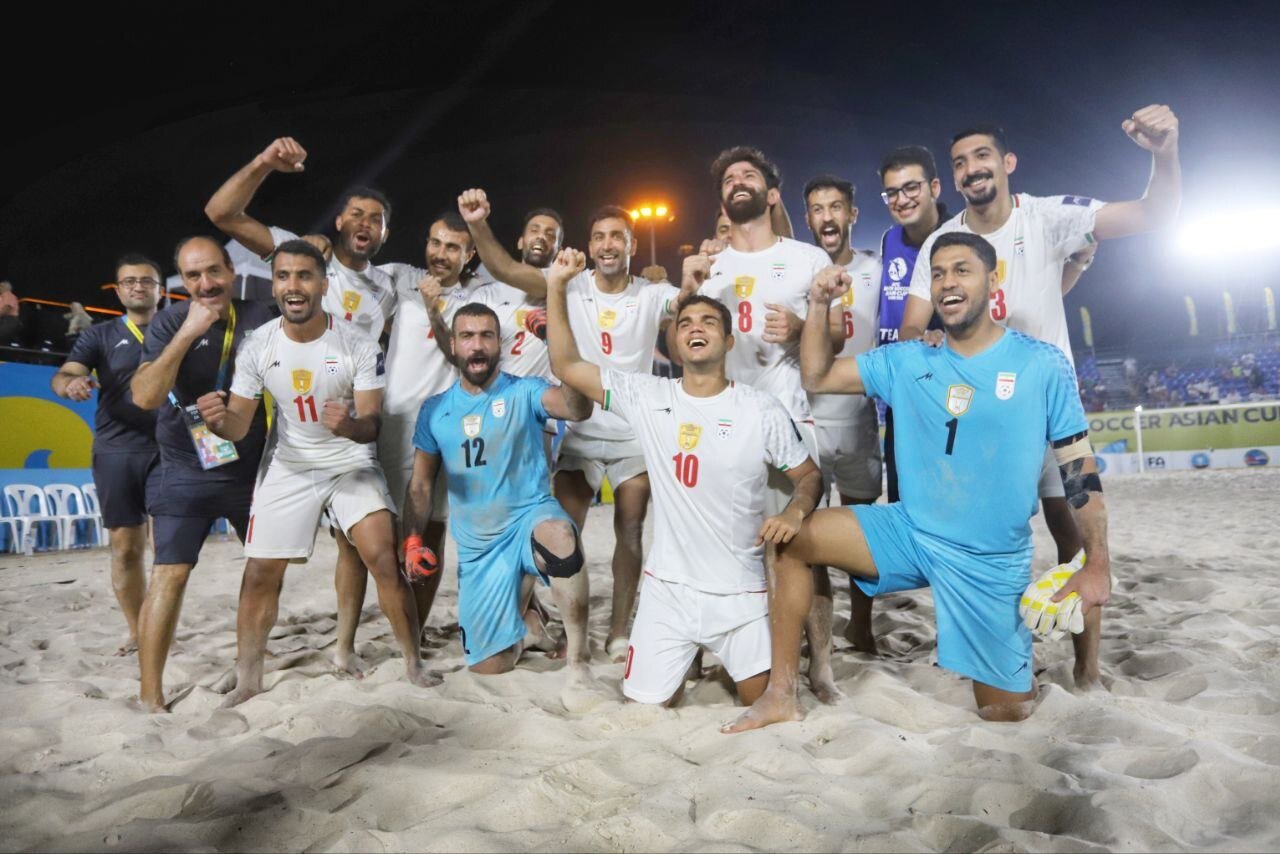 beach soccer