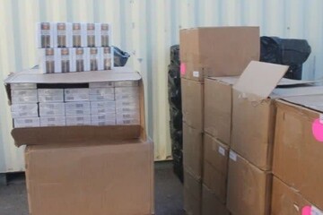 انبار سیگار قاچاق در اسلامشهر پلمب شد