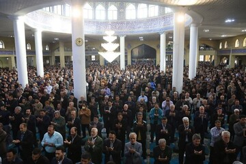 نماز عید فطر ارومیه در مصلی بزرگ امام خمینی(ره) اقامه می شود