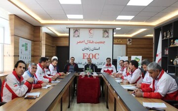 دادستان زنجان بر حمایت قضایی و حقوقی از جمعیت هلال احمر تاکید کرد