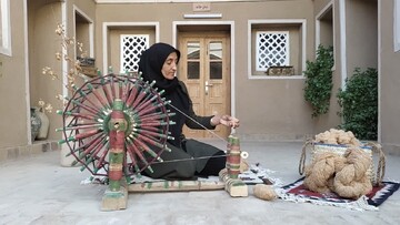 «مله بافی»گنجینه خوسف؛ فروش ۸ میلیاردی هنرمندان شهرستان