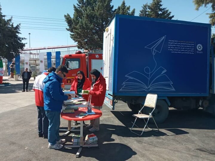 پایان فعالیت ایستگاه های نوروزی کتابخانه های عمومی در البرز