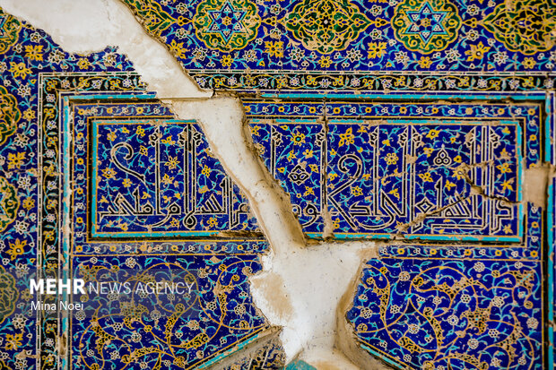 Türkiye’den İran’a mimari yolculuk: Tebriz Gök Mescidi